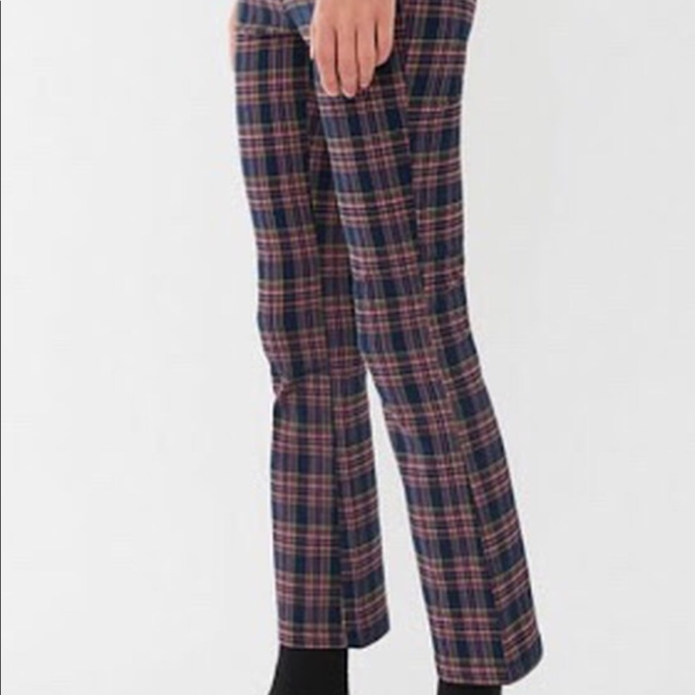 lola urban outfitters plaid pants